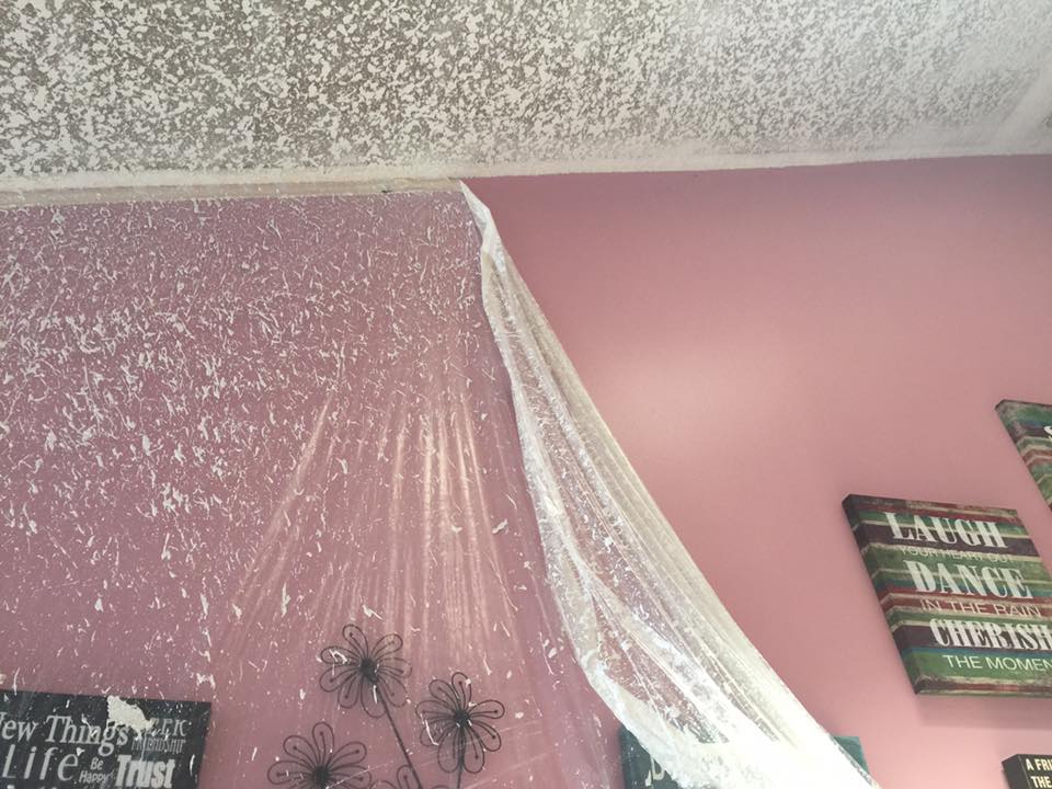 What To Do After Your Popcorn Ceiling Is Removed | Blue Sky Texture